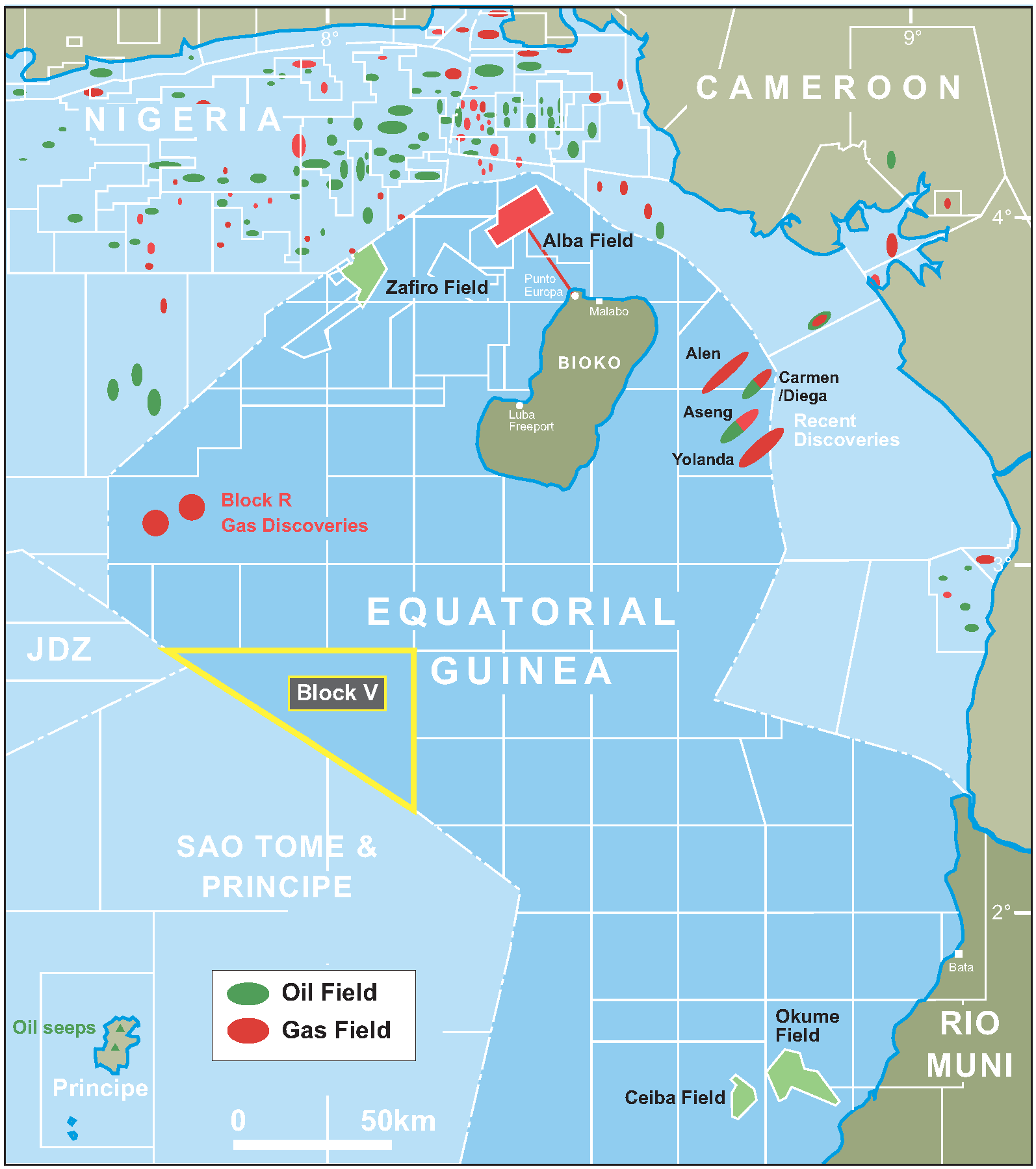 Equatorial Guinea Offshore Prospect Evaluation